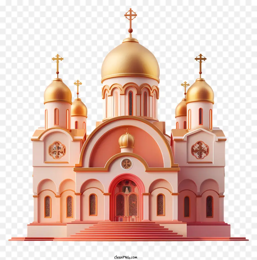Igreja Ortodoxa，Arquitetura PNG