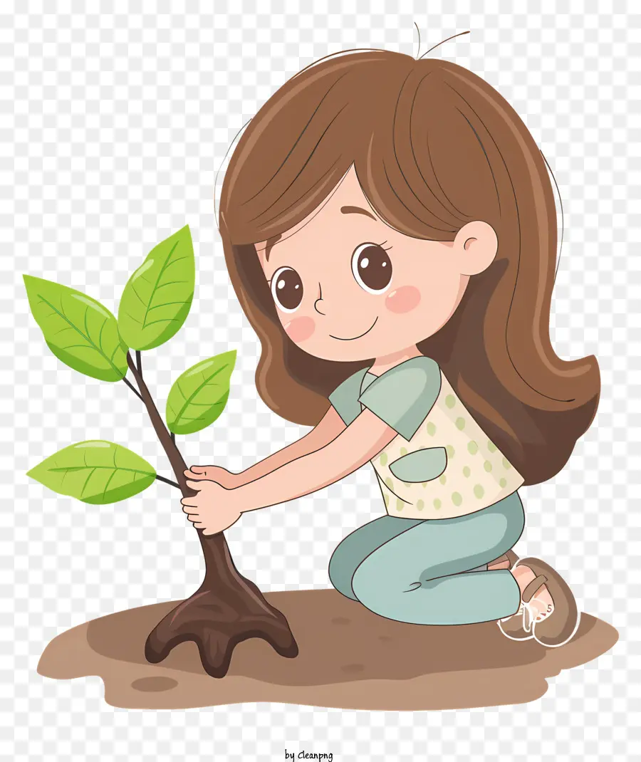 Arbor Day，Cuidados Com As Plantas PNG
