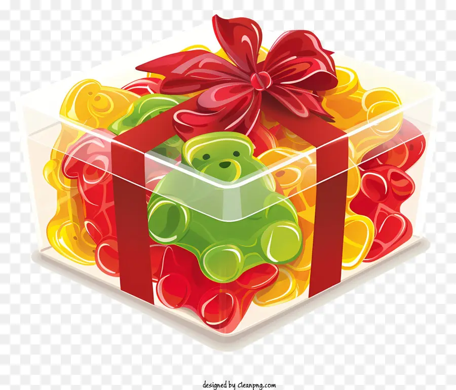 Gummi Bear Day，Doces Gomosos PNG