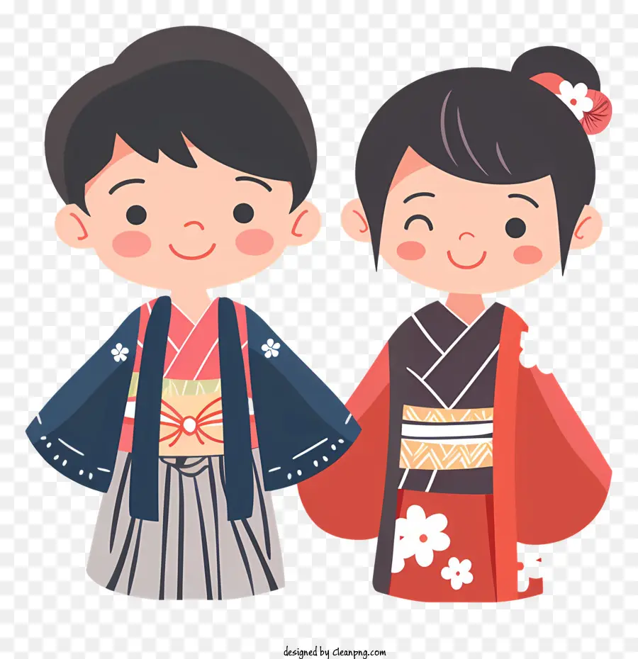 Irmãos，Kimono PNG