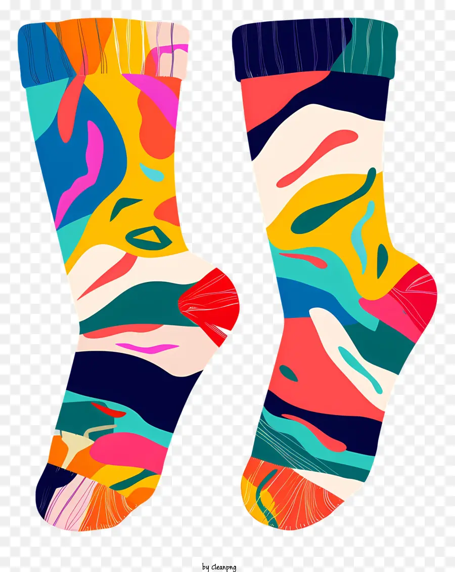 Socks，Meias Coloridas PNG