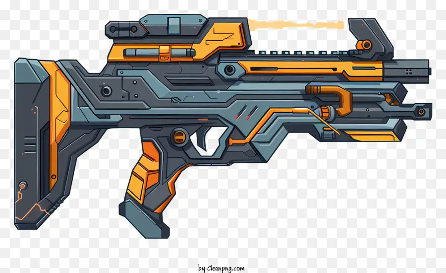 Gun，Arma Futurista PNG