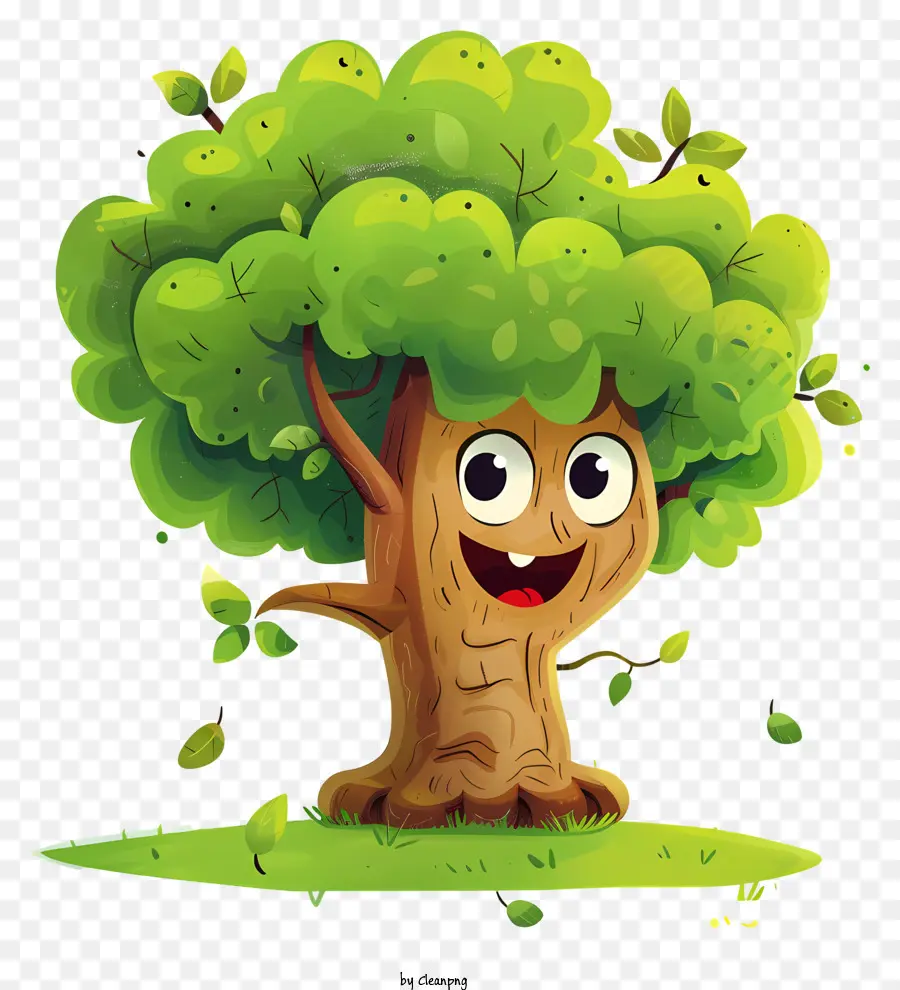 Arbor Day，Cartoon árvore PNG