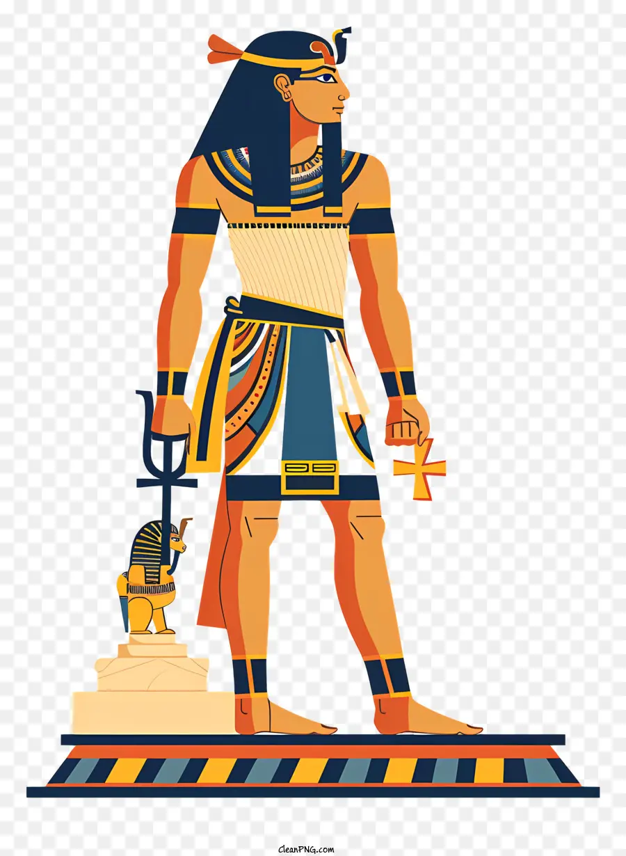 Egito，Faraó PNG