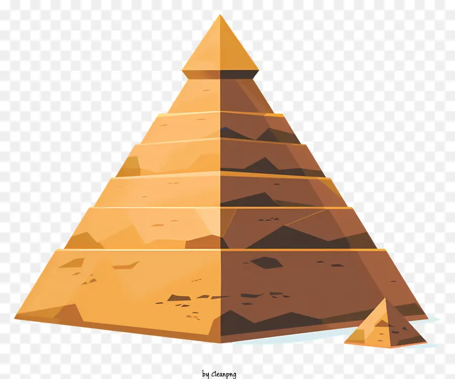 Egito Pirâmide，Triângulo PNG