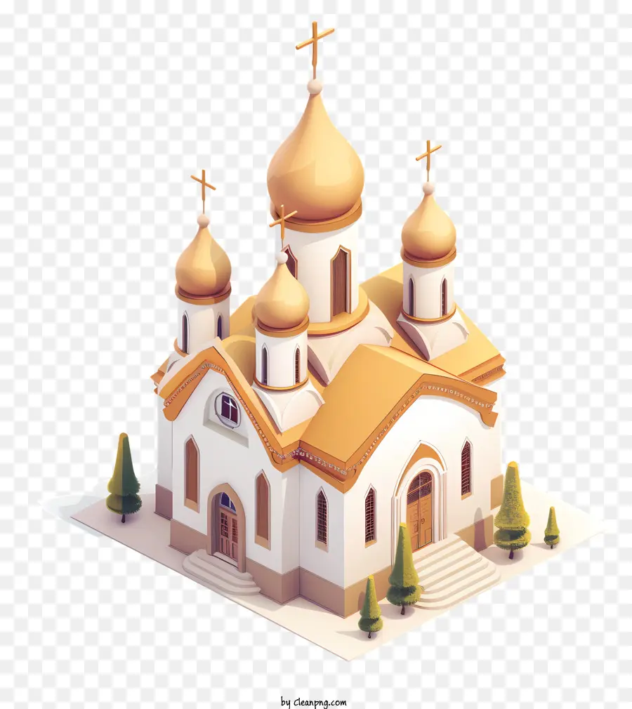 Igreja Ortodoxa，Edifício Da Igreja PNG