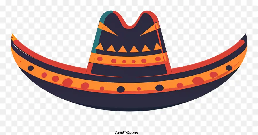 Sombrero，Chapéu Mexicano PNG