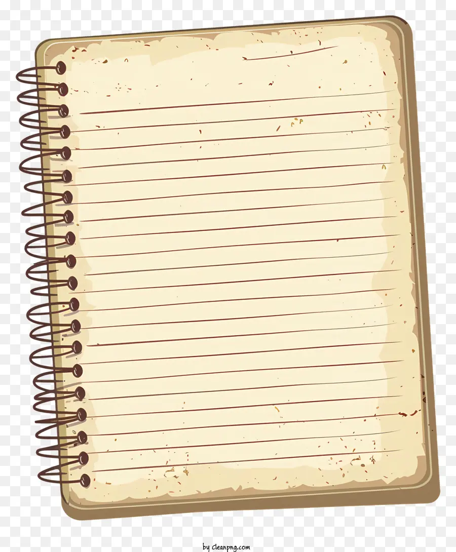 Bloco De Anotações De Papel，Encadernados Notebook PNG