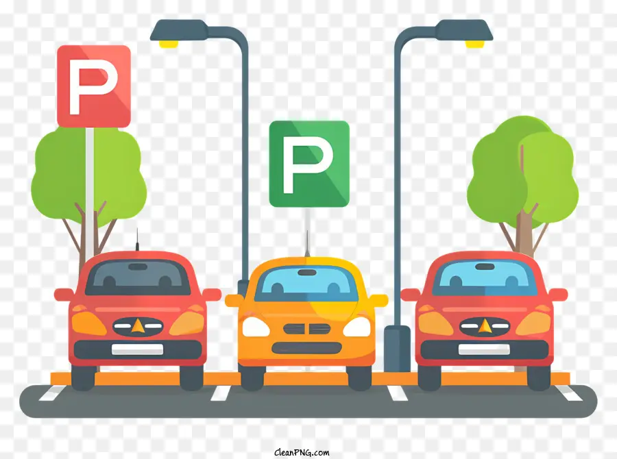 Estacionamento，Parking Lot PNG