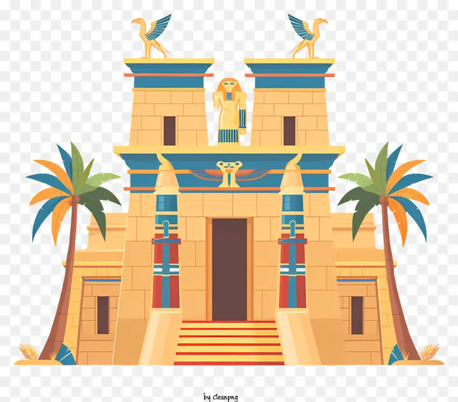 Templo Do Egito，Templo Egípcio PNG