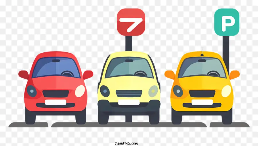 Estacionamento，Carros PNG