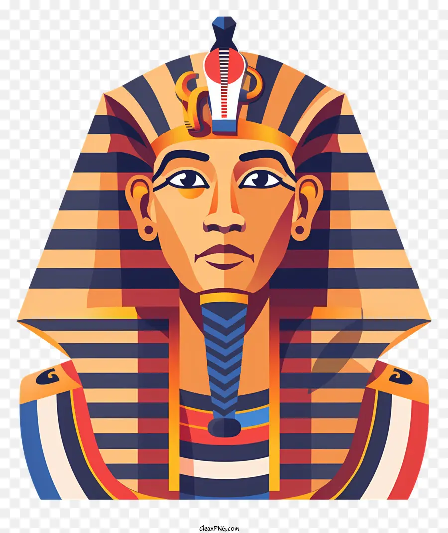 Egito Faraó，Rei Egípcio PNG