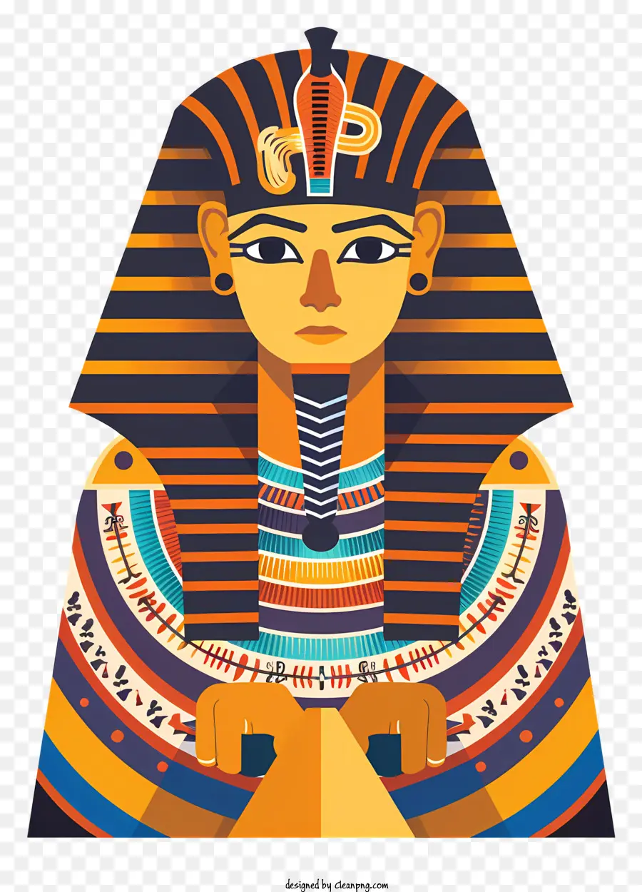 Egito Faraó，Faraó PNG