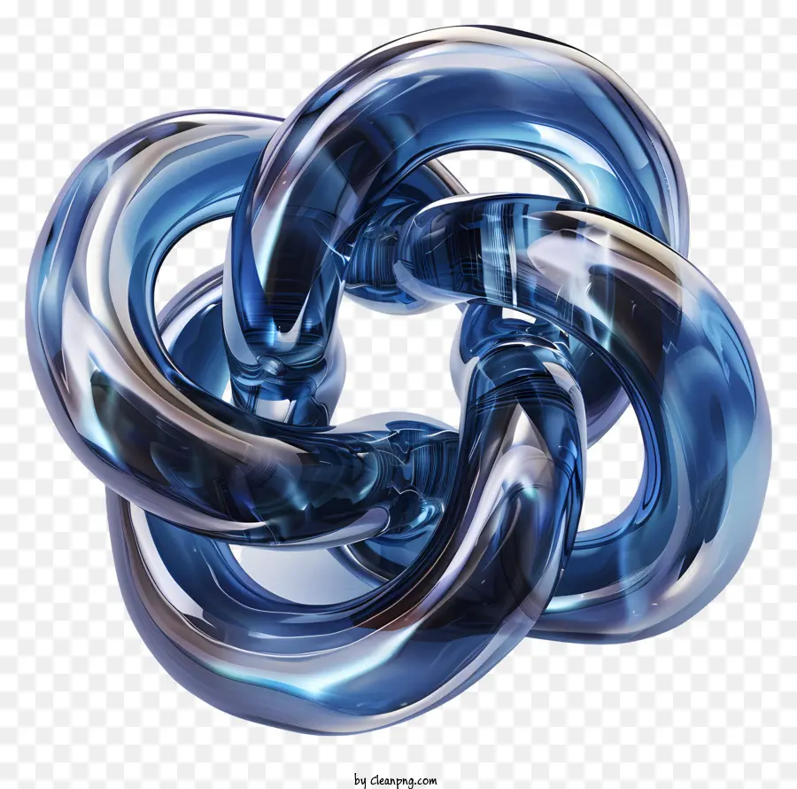 Forma De Corda，Esfera Azul PNG