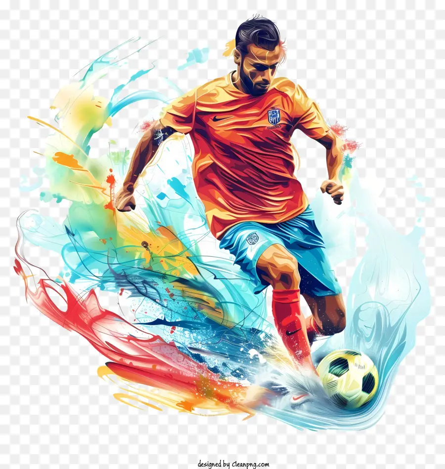 Soccer Player，Jogador De Futebol PNG