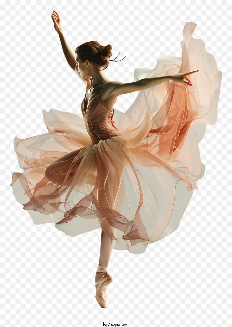 Ballet Dancer，Bailarina PNG