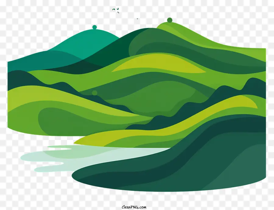 Antecedentes De Hills Green，Paisagem PNG