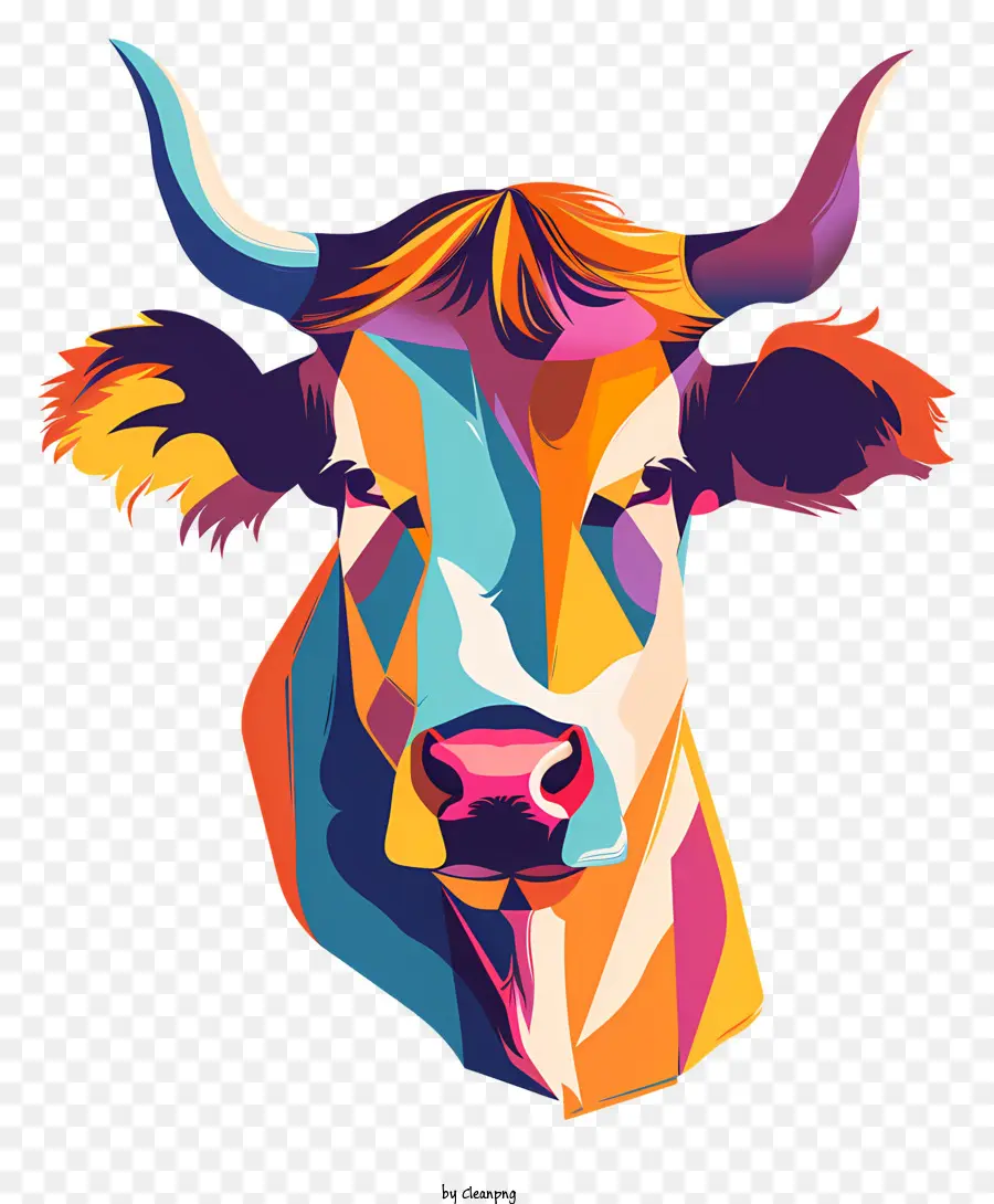 Cow，Cabeça De Boi PNG