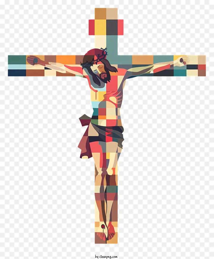 Crucifixo，Crucificação PNG