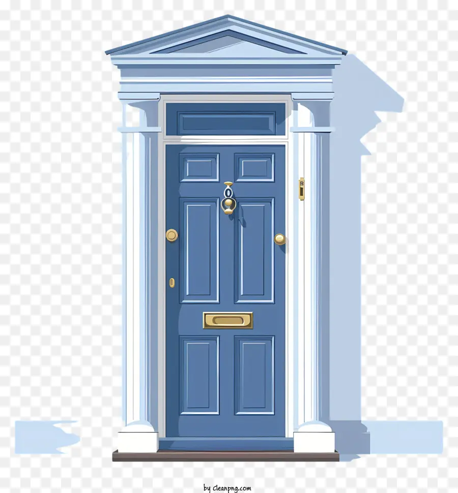 Porta，Porta Azul PNG