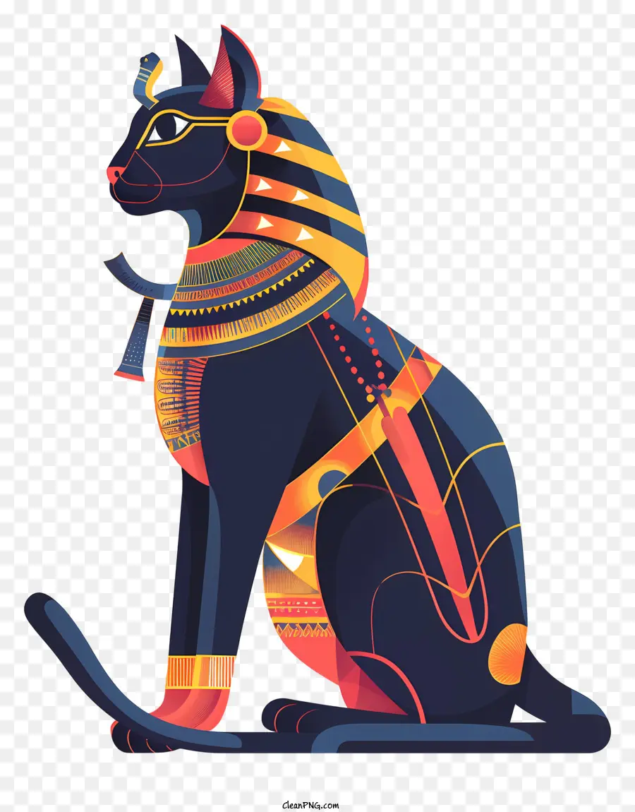 Egito Bastet，Gato Egípcio PNG