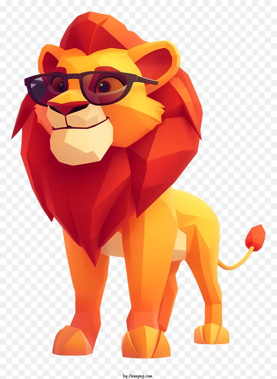 Rei Leão，Desenho Animado Leão PNG