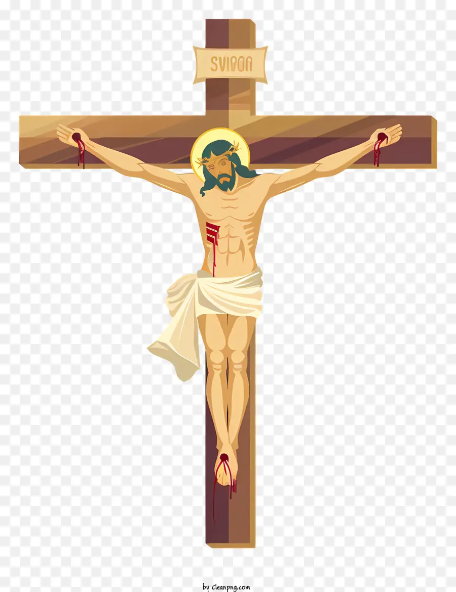 Crucifixo，Jesus PNG