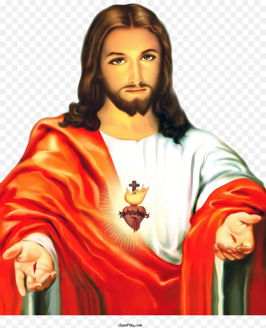 Cristão，Jesus PNG