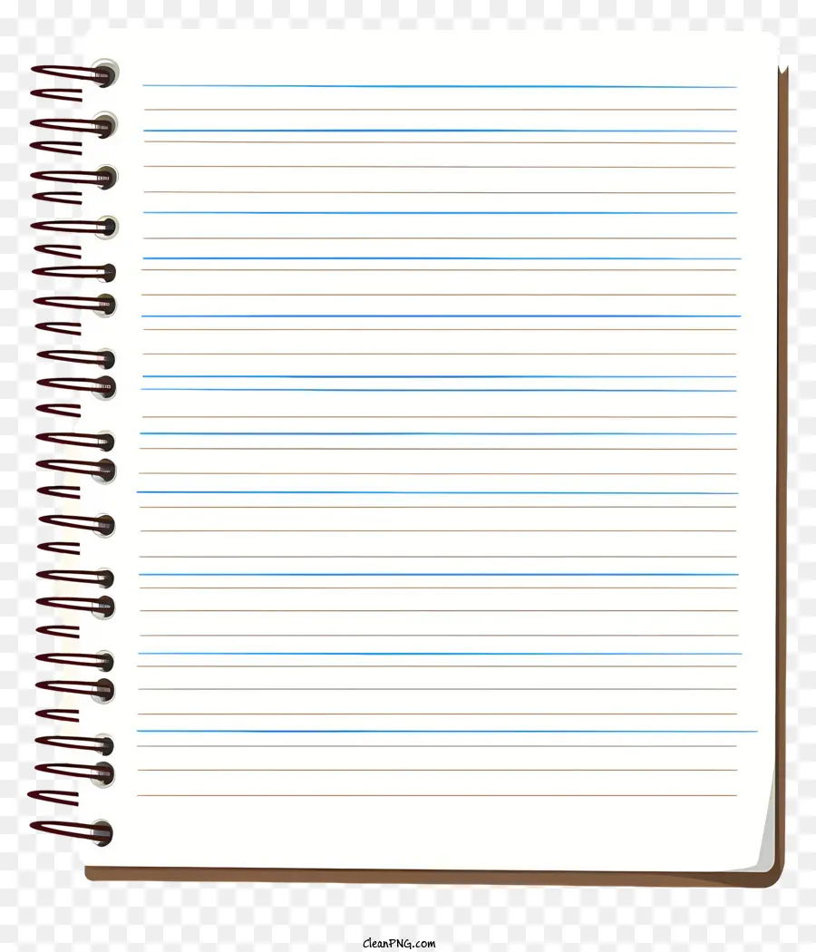 Papel De Caderno Forrado，Encadernados Notebook PNG