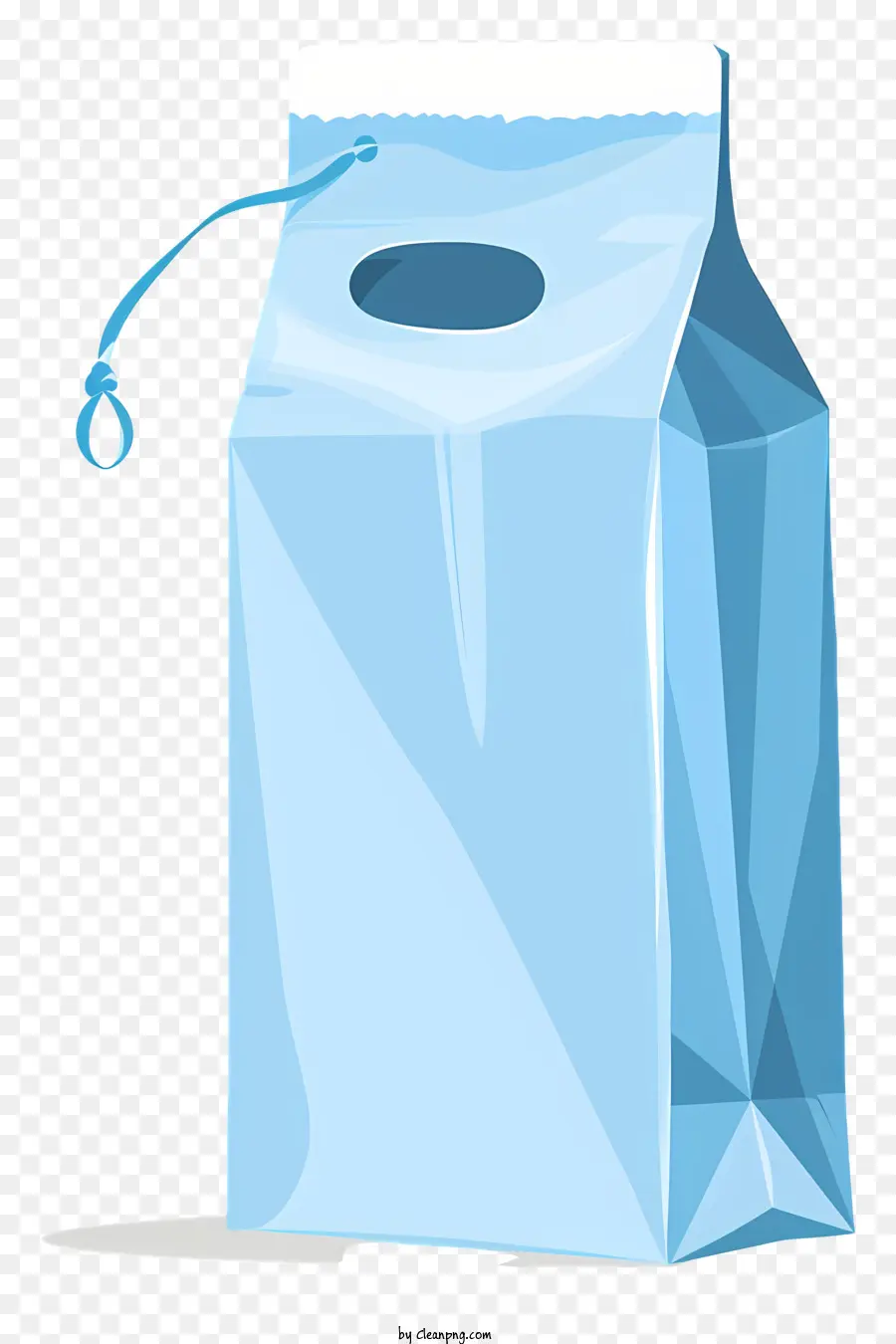 Milk Tetra Pack，Saco Plástico Transparente PNG