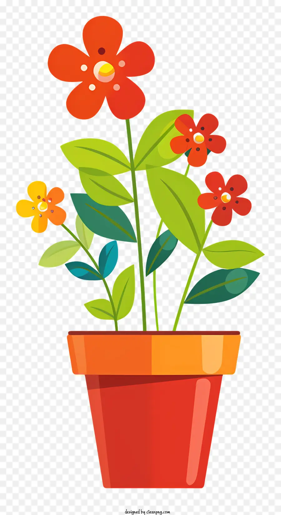 Flowerpot，Vaso De Flor PNG