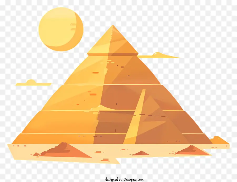 Egito Pirâmide，Dunas De Areia PNG