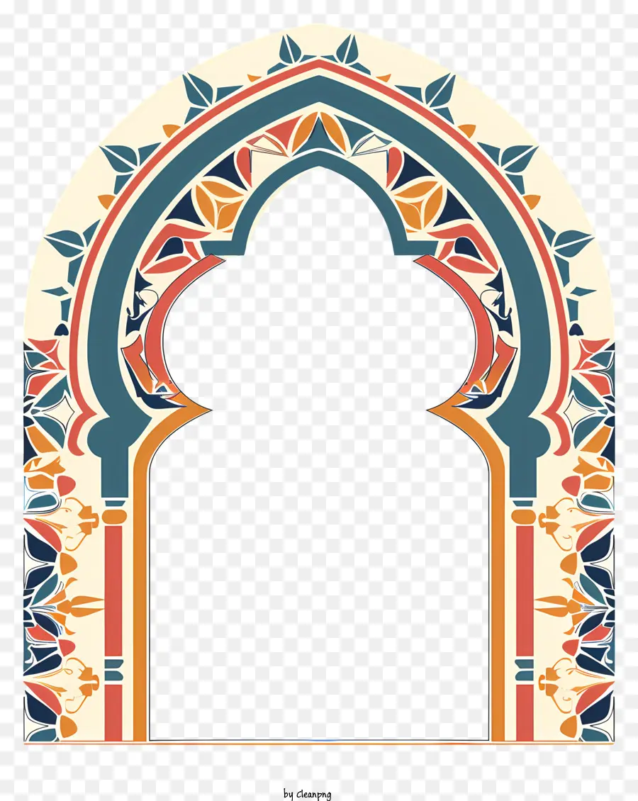Islâmica Do Quadro，Padrão Geométrico PNG