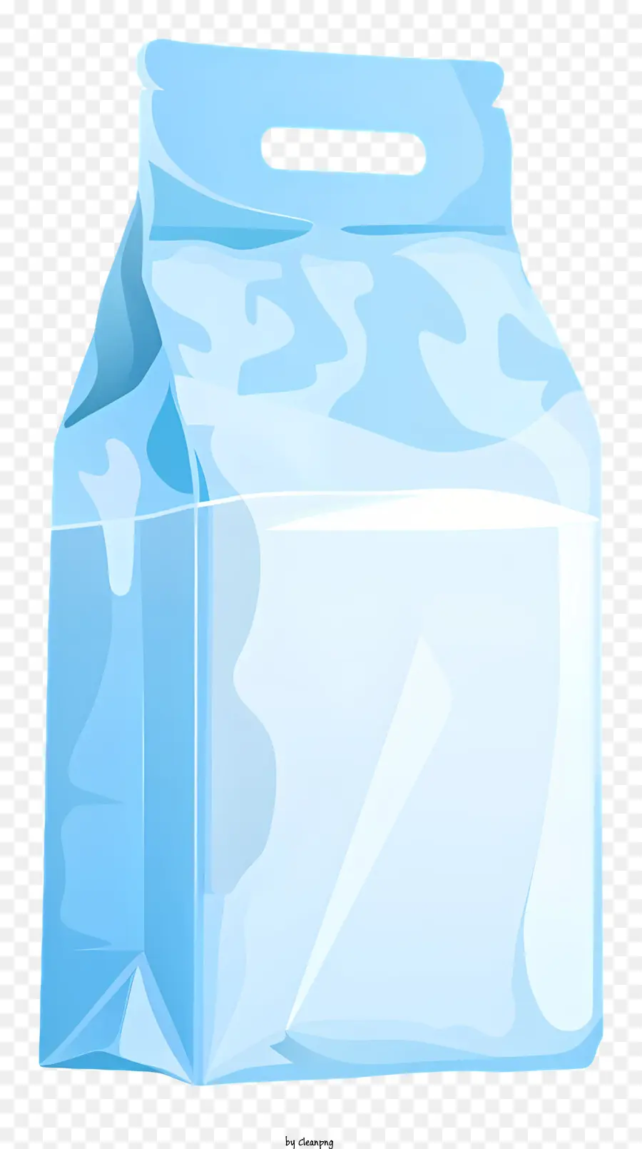 Milk Tetra Pack，Saco Plástico Transparente PNG