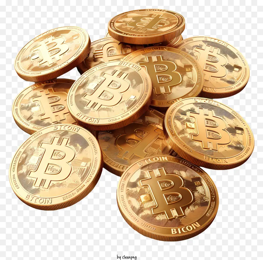 Bitcoins Dourados，Bitcoin PNG