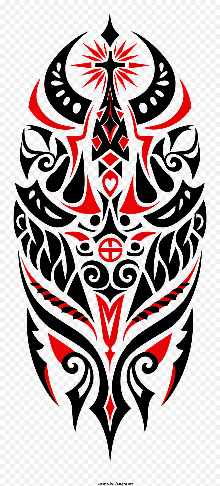 Tatuagem Tribal，Máscara PNG