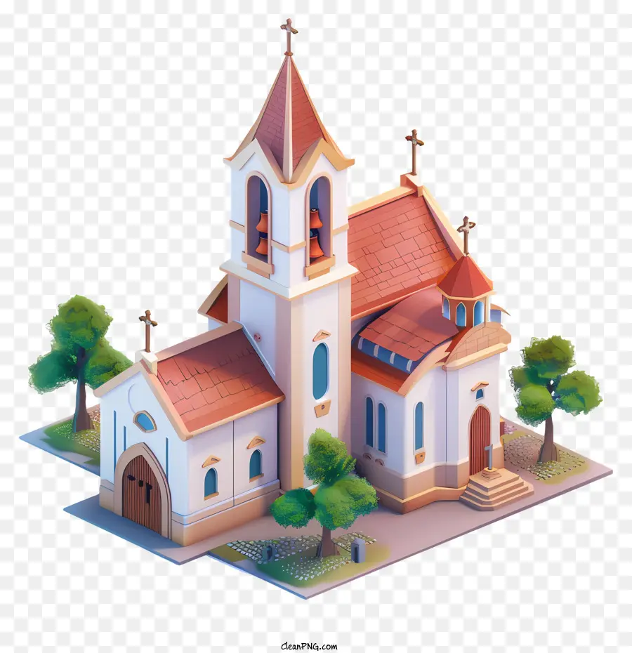 Igreja，Construção PNG