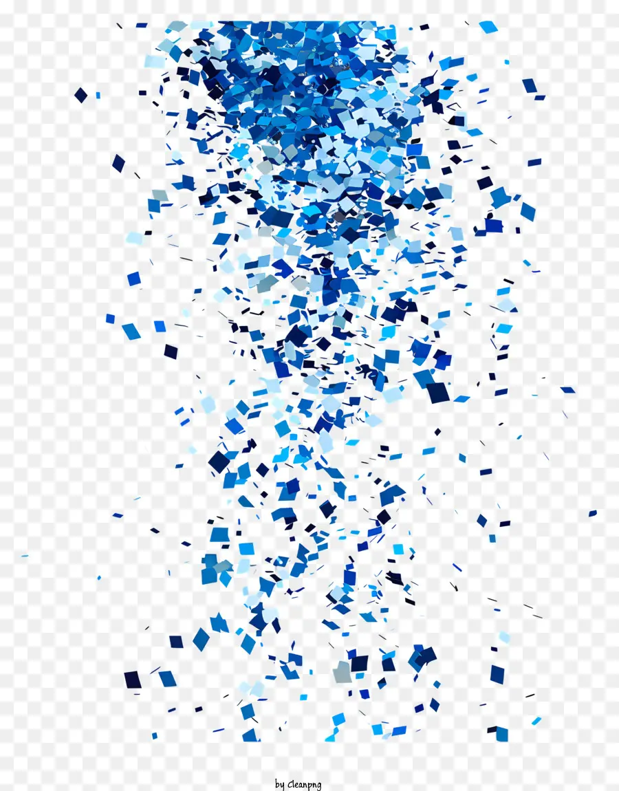 Azul Confete，Azul PNG