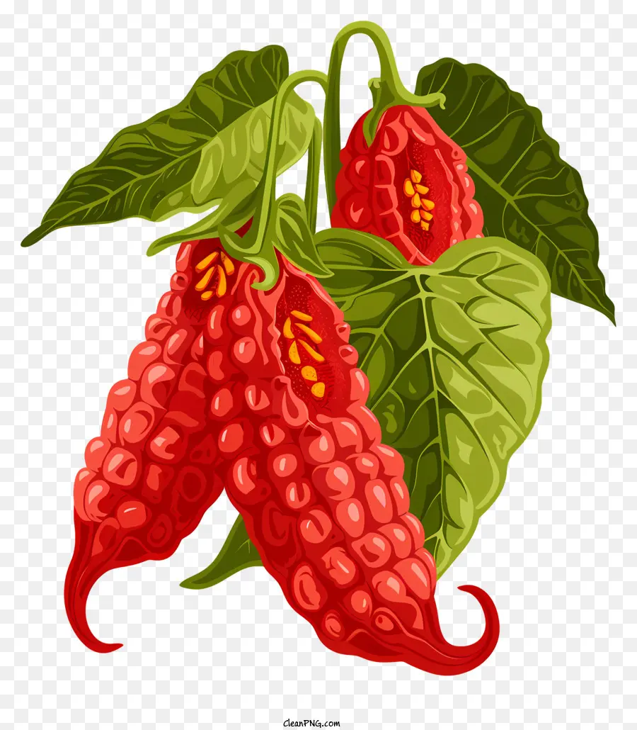 Planta，Vermelho Pimenta PNG