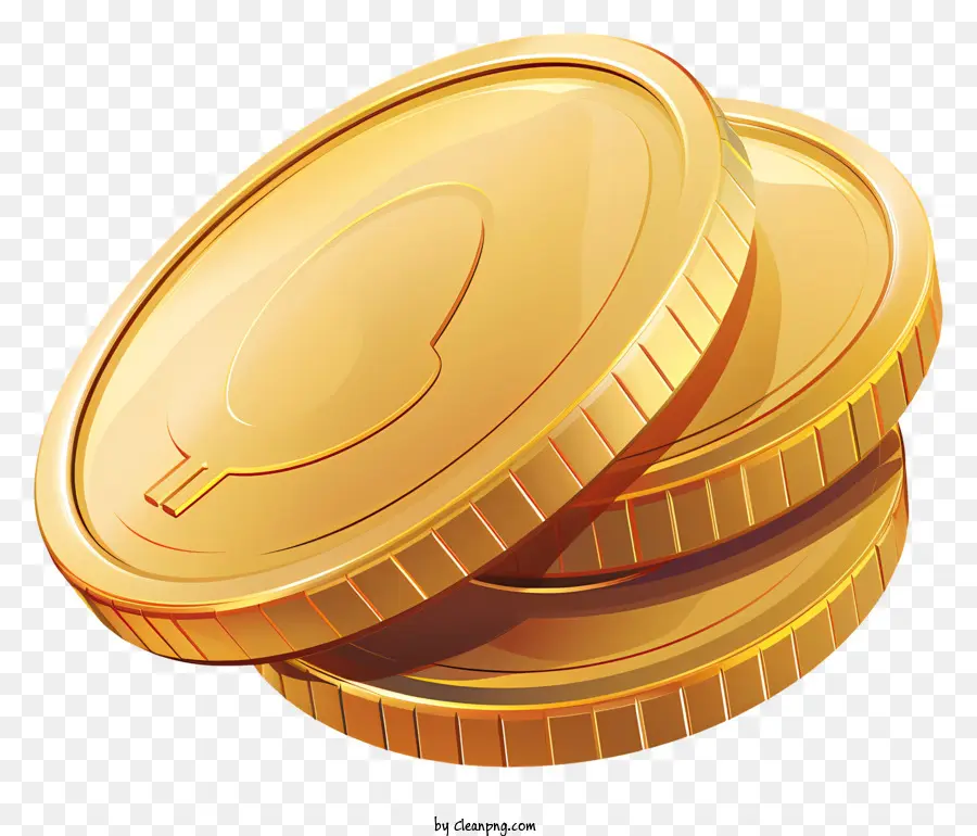 Moeda De Ouro，Moedas De Ouro PNG