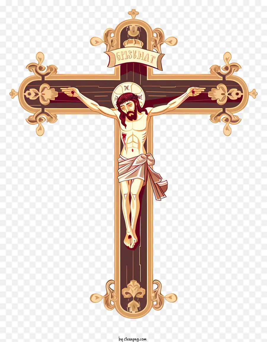 Crucifixo，Jesus PNG