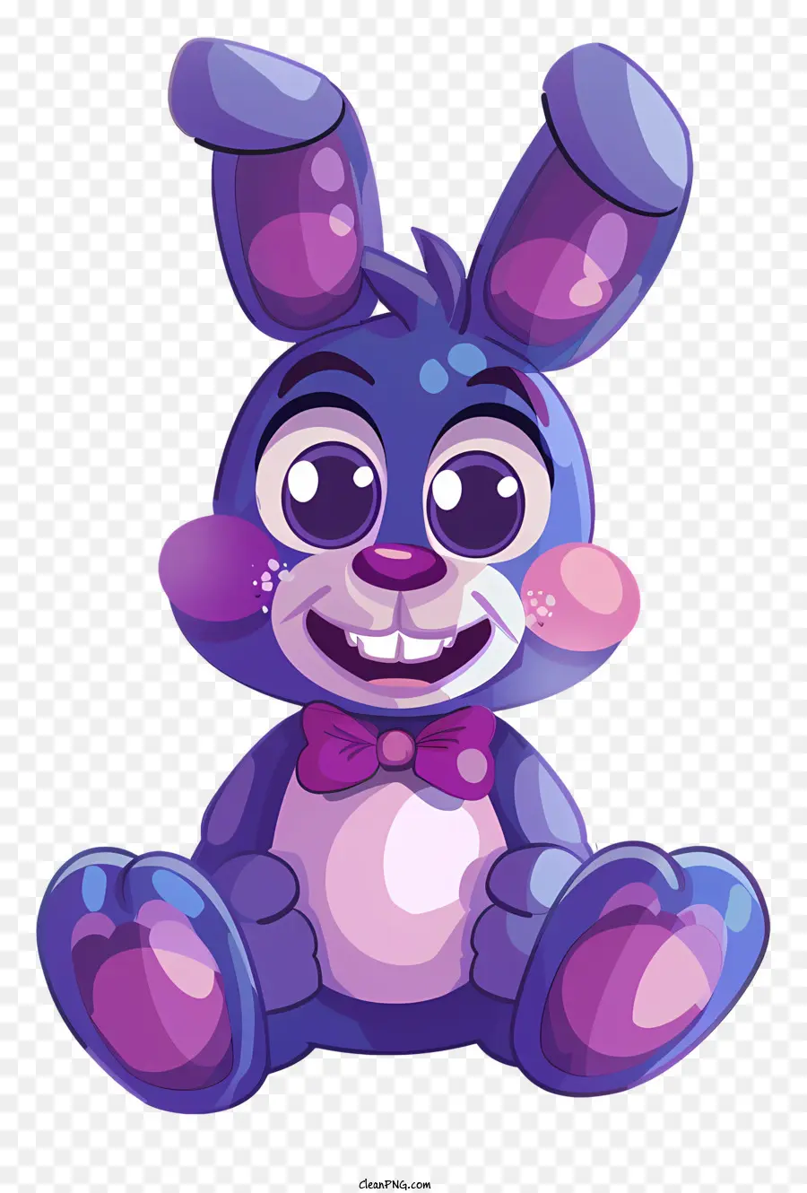 Bonnie Da Fnaf，Coelhinho Fofo PNG