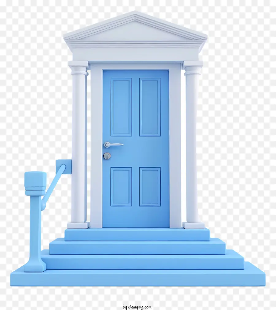 Porta，Porta Azul PNG