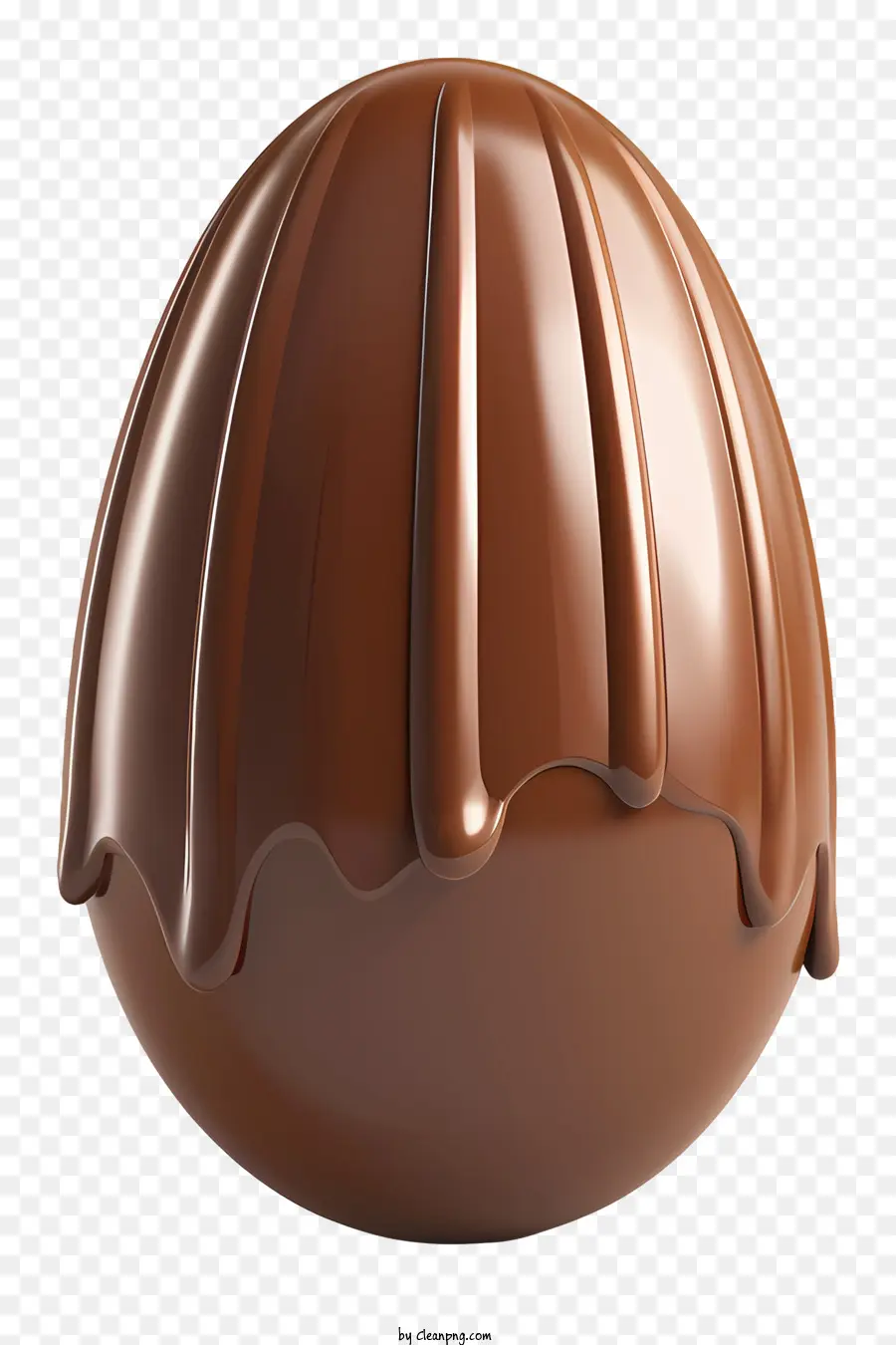 Ovo De Chocolate，O Derretimento Do Chocolate PNG