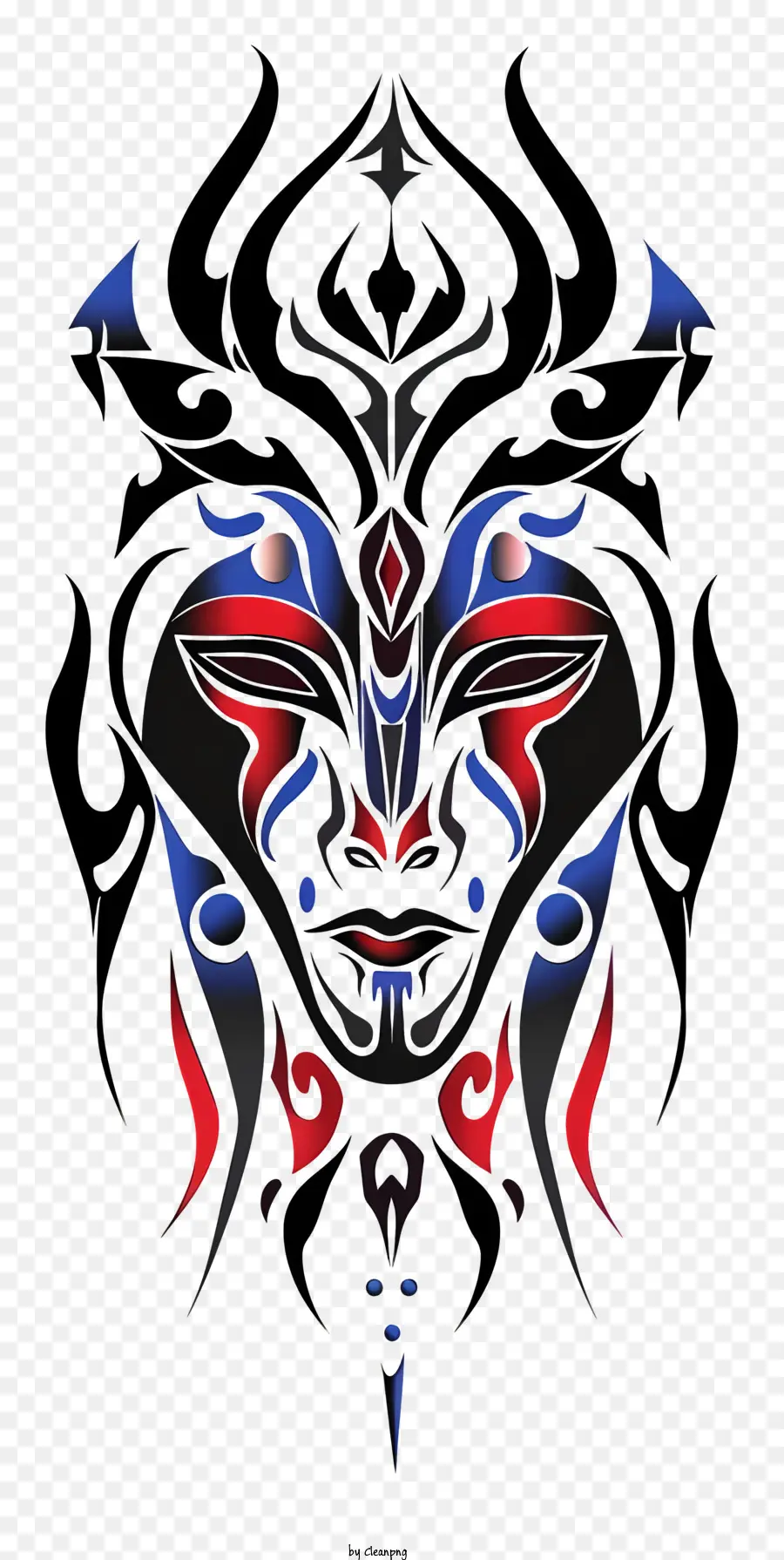 Tatuagem Tribal，A Arte Abstrata PNG