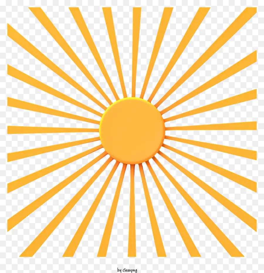 Raios De Sol，Sol PNG