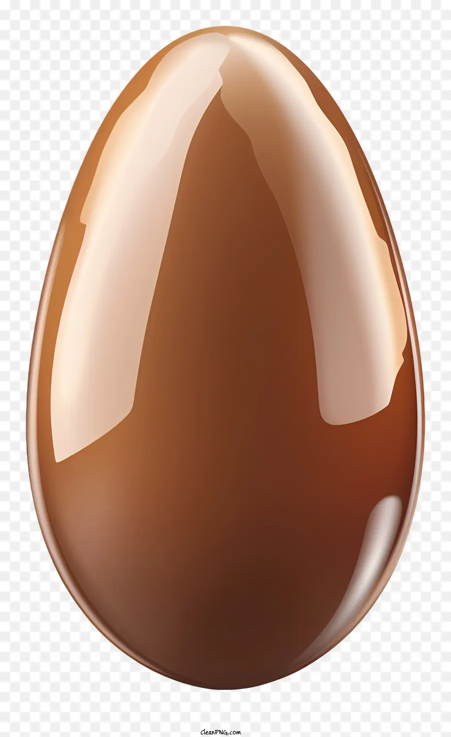 Ovo De Chocolate，Ovo De Páscoa PNG