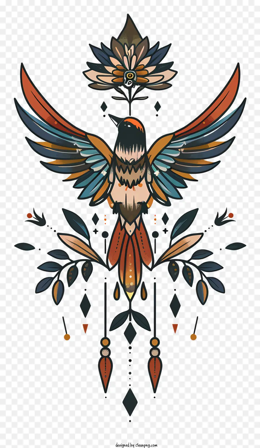 Tatuagem，Aves PNG