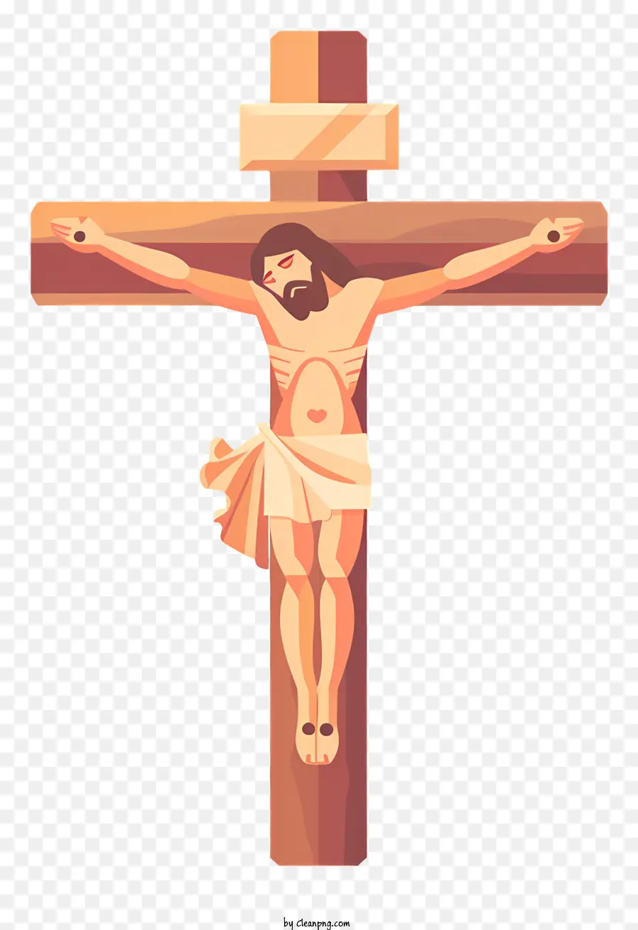 Crucifixo，Jesus Na Cruz PNG