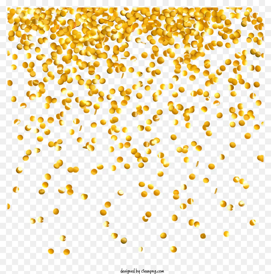 Ouro Confete，Sparkle PNG